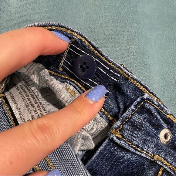 Cat & Jack Girls Jeans - Picture 10 of 12